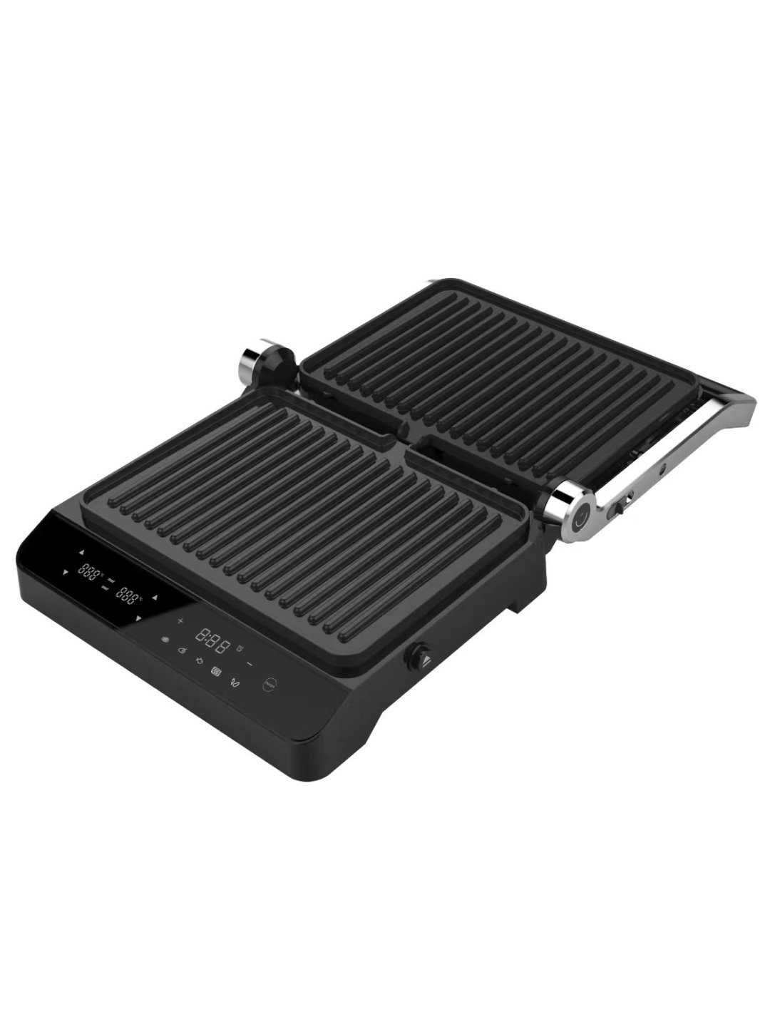 2 в 1 Вафельница и гриль  Hofmann SWG2002TCB /  vafli grill
