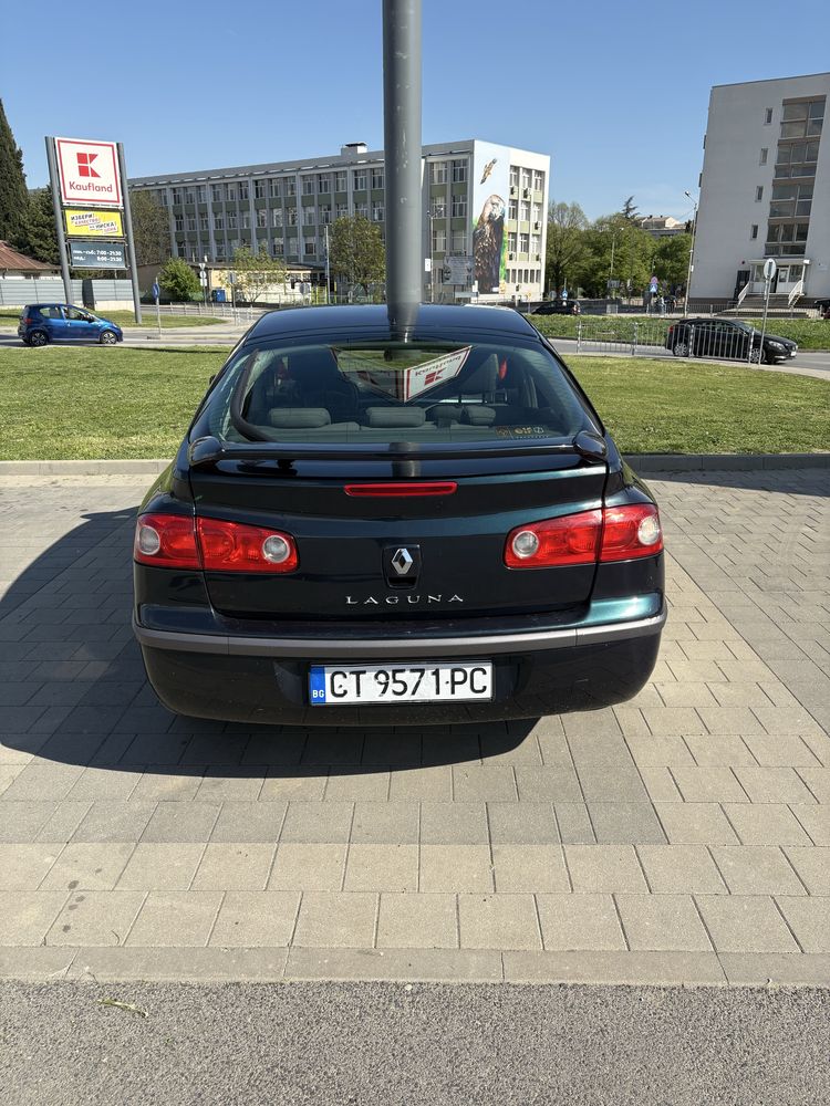 Renault laguna 2.0 бензин газ