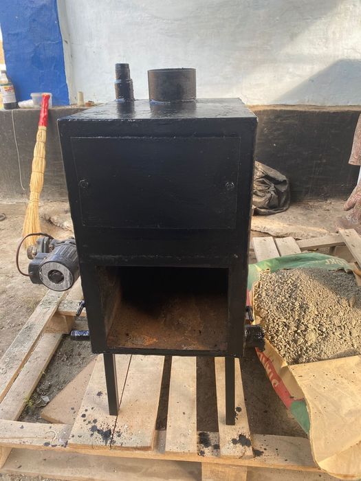 Газовый котел, печка