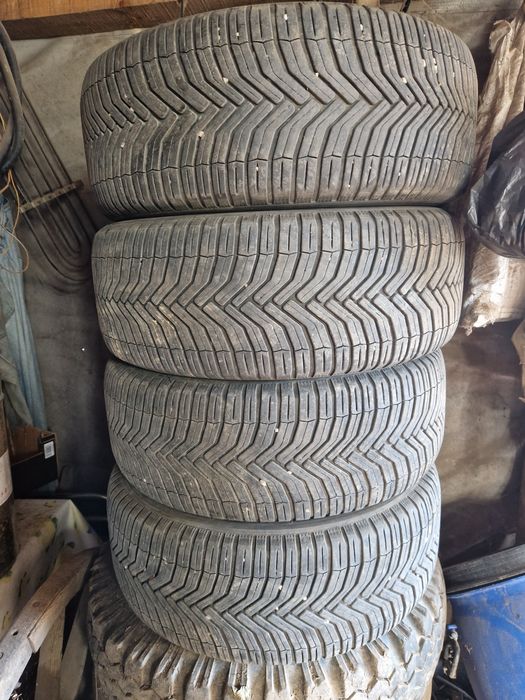 Всесезонни гуми 215 5517 michelin crossclimate