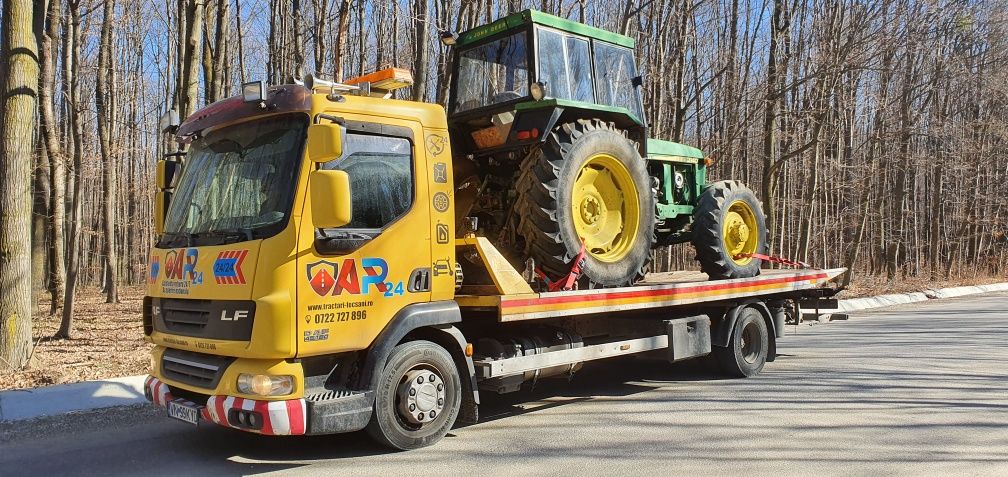 Platforma Tractari Auto Focsani 24/7