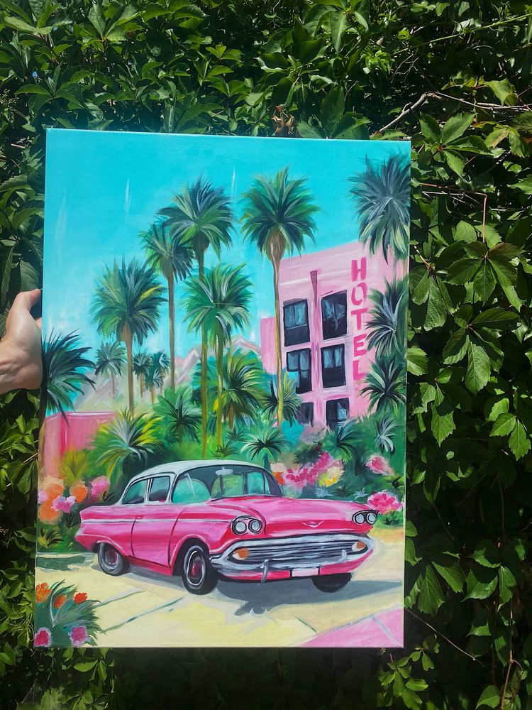 Картина California dream