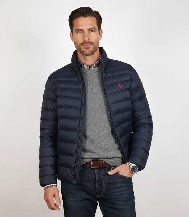 Polo Ralph Lauren - Оригинално мъжко яке размер M