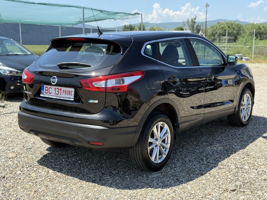 Nissan Qashqai cu garantie !