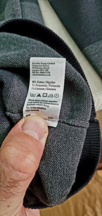 Свитер привозной оригинал Combadia