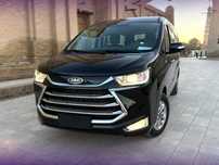 Продам черный JAC M4 механика