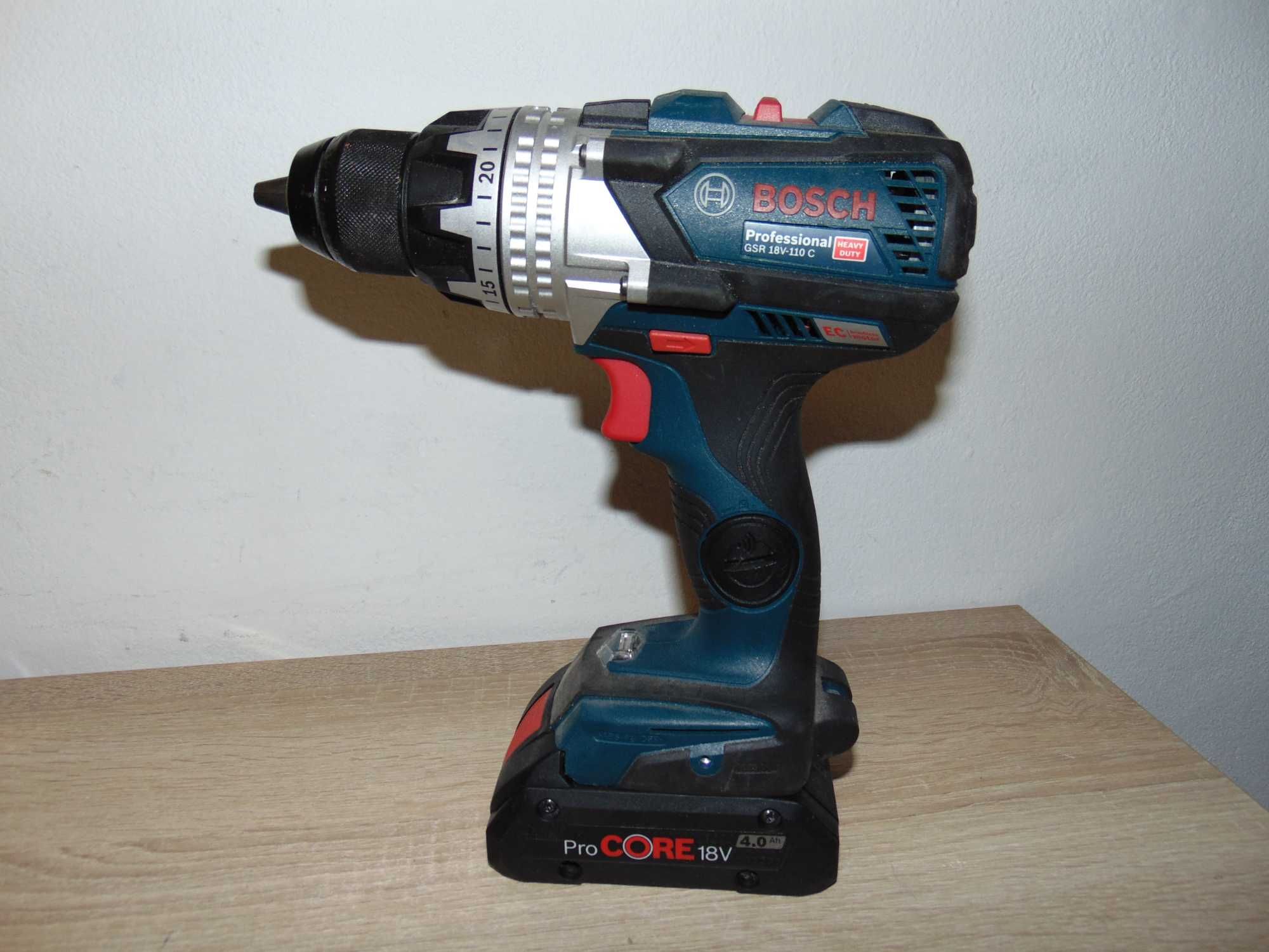 Bosch GSR 18V-110C filetanta brushless 2023