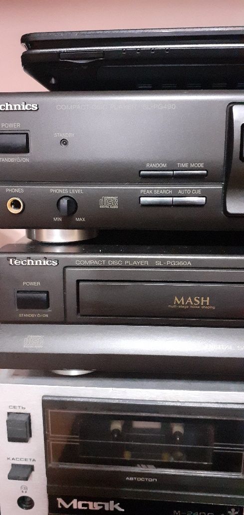 CD player Tehnics