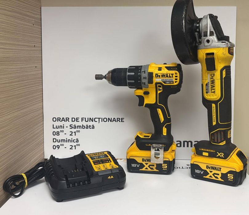 Dewalt Kit 2 scule 18V -P-
