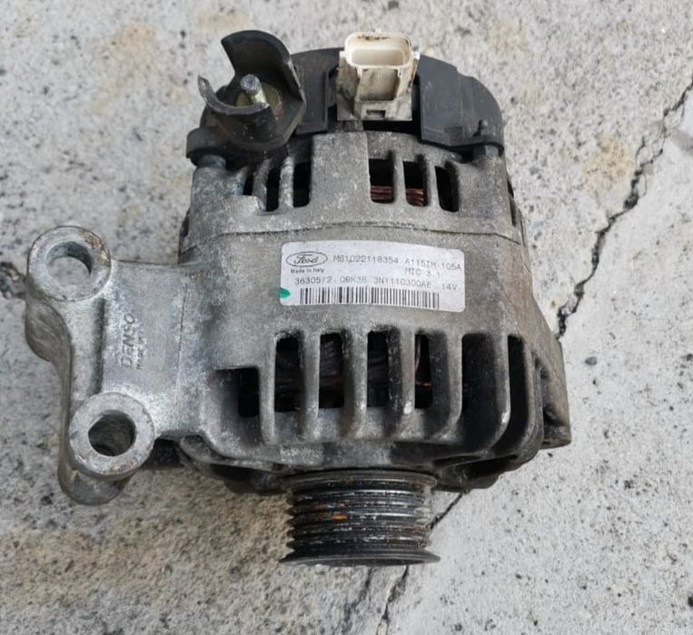 Alternator ford focus 2 1.6i 100 cp hwda MS1022118354G 105A