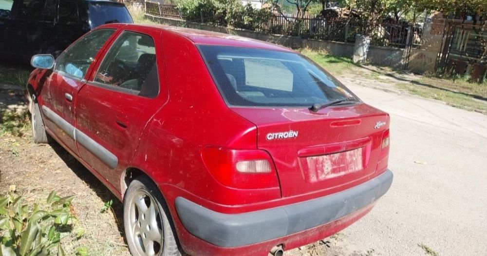 Продавам на части Ситроен Ксара 1.8 16v/Citroen xsara 1.8 16v хечбег
