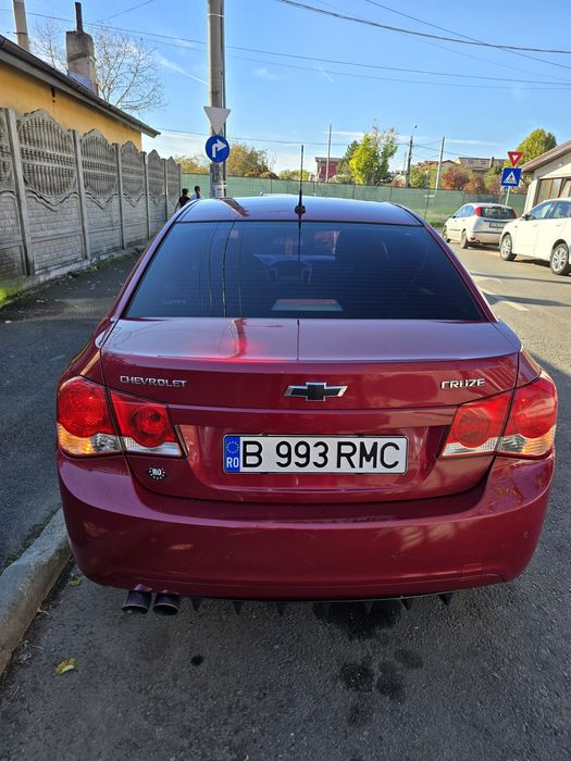 Chevrolet Cruze 1.8 + GPL Tomasetto / 2012 / ITP 2026 / Stare buna
