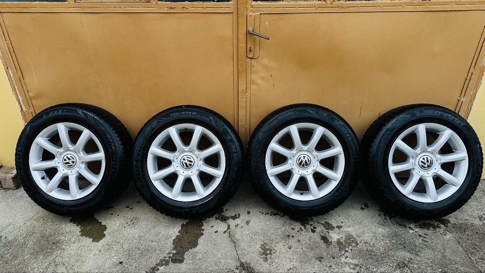 Vand 4x jante 15” Originale BBS aliaj VW Passat B5.5 2003-2005