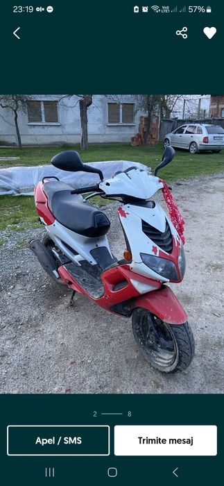 Vand scuter piese