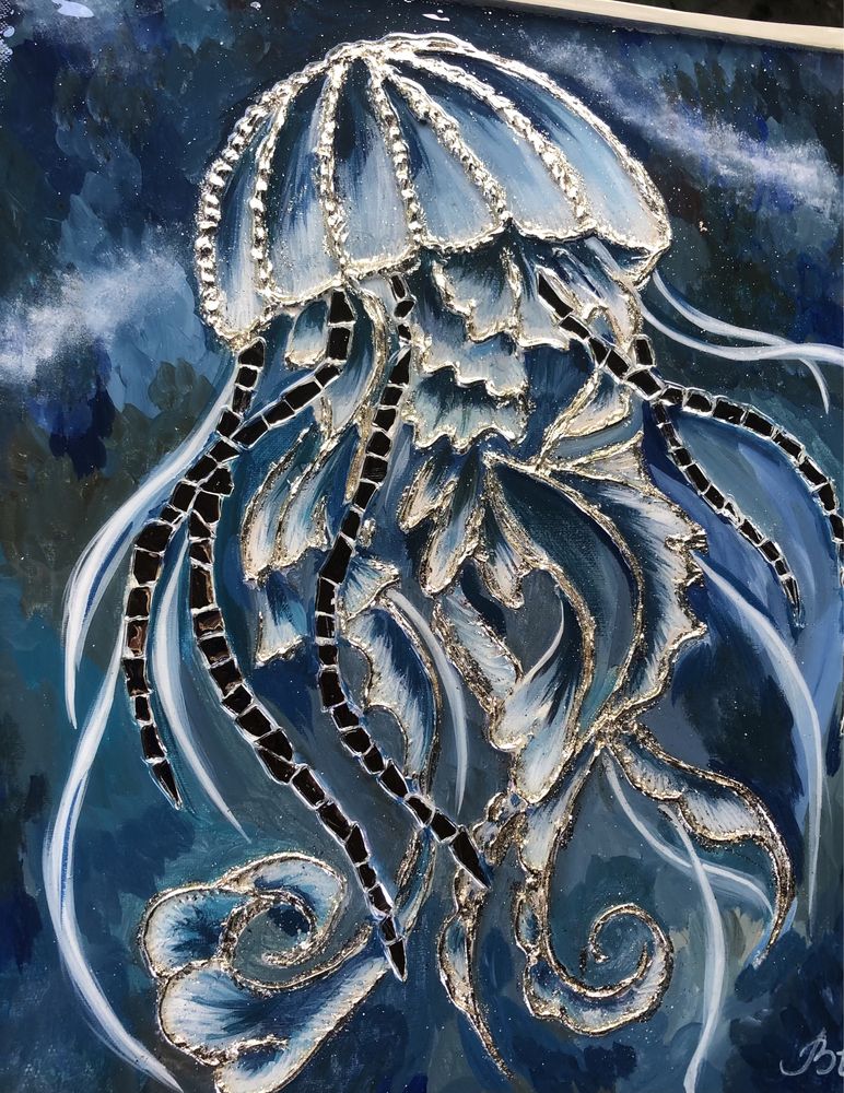 Интерьерная картина «Медуза»