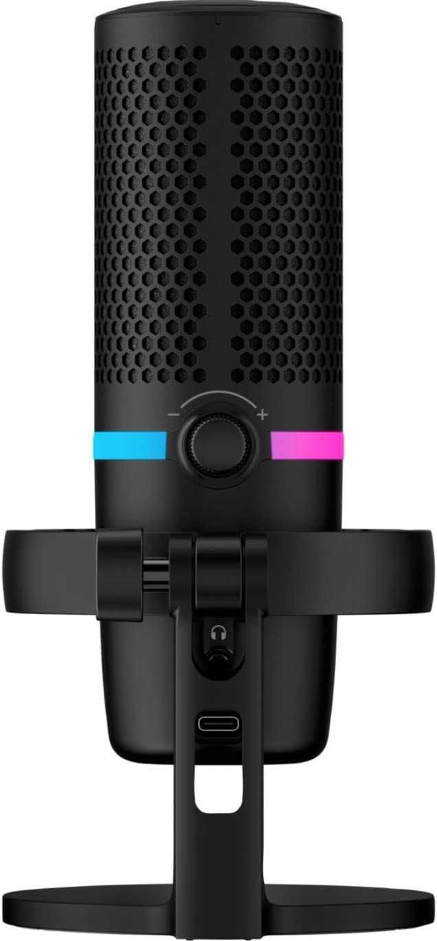 Микрофон HyperX DuoCast с RGB-подсветкой
