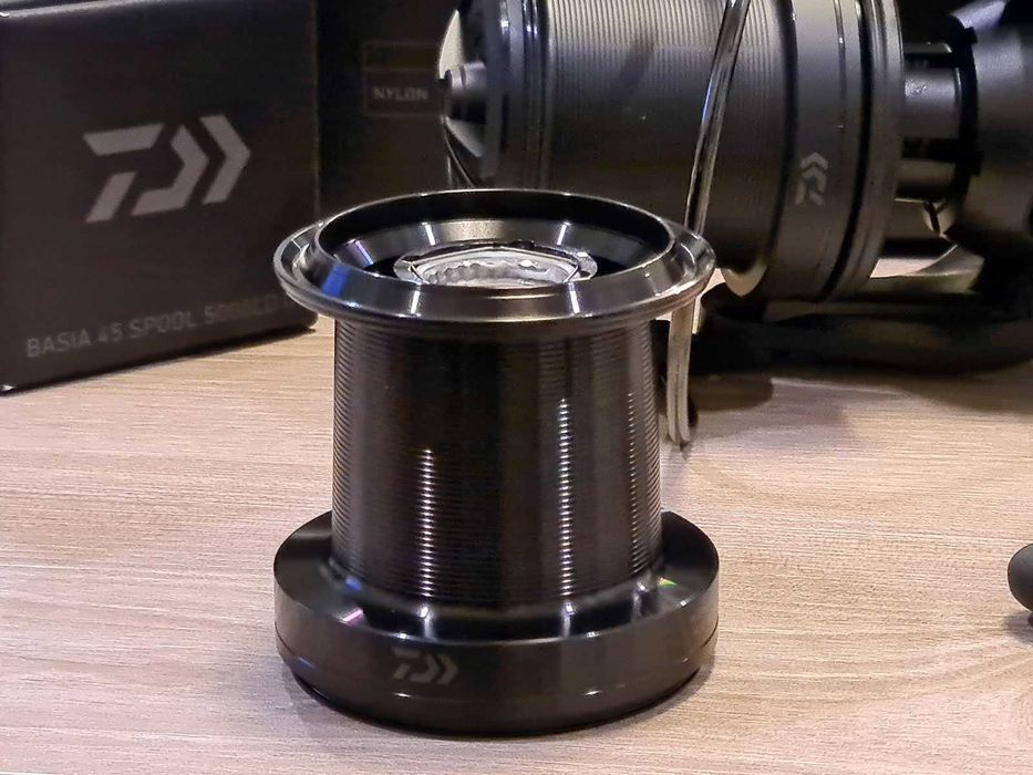 Mulineta Crap Daiwa Basia 45 SCW QD