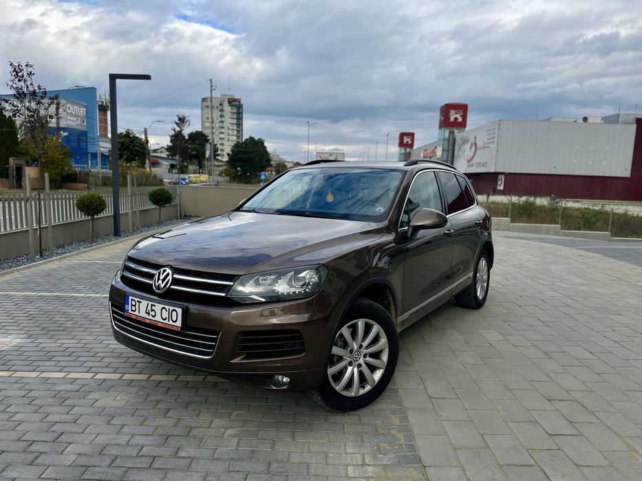 Volkswagen Touareg 3.0 V6 TDI