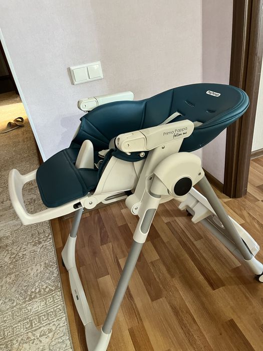 Столик для кормления 0+ лет. Peg Perego Prima Pappa follow me