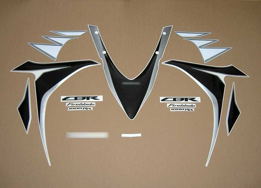 Стикери Honda CBR 1000RR 2010г-2011г хонда файърблейд лепенки sc59