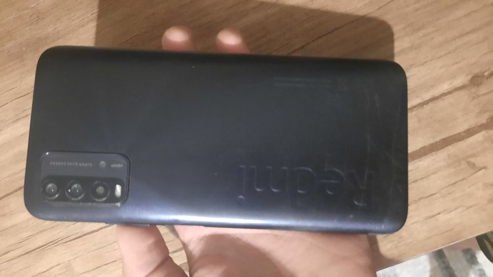 Redmi 9t 126gb idial faqat emeykaga tushgan