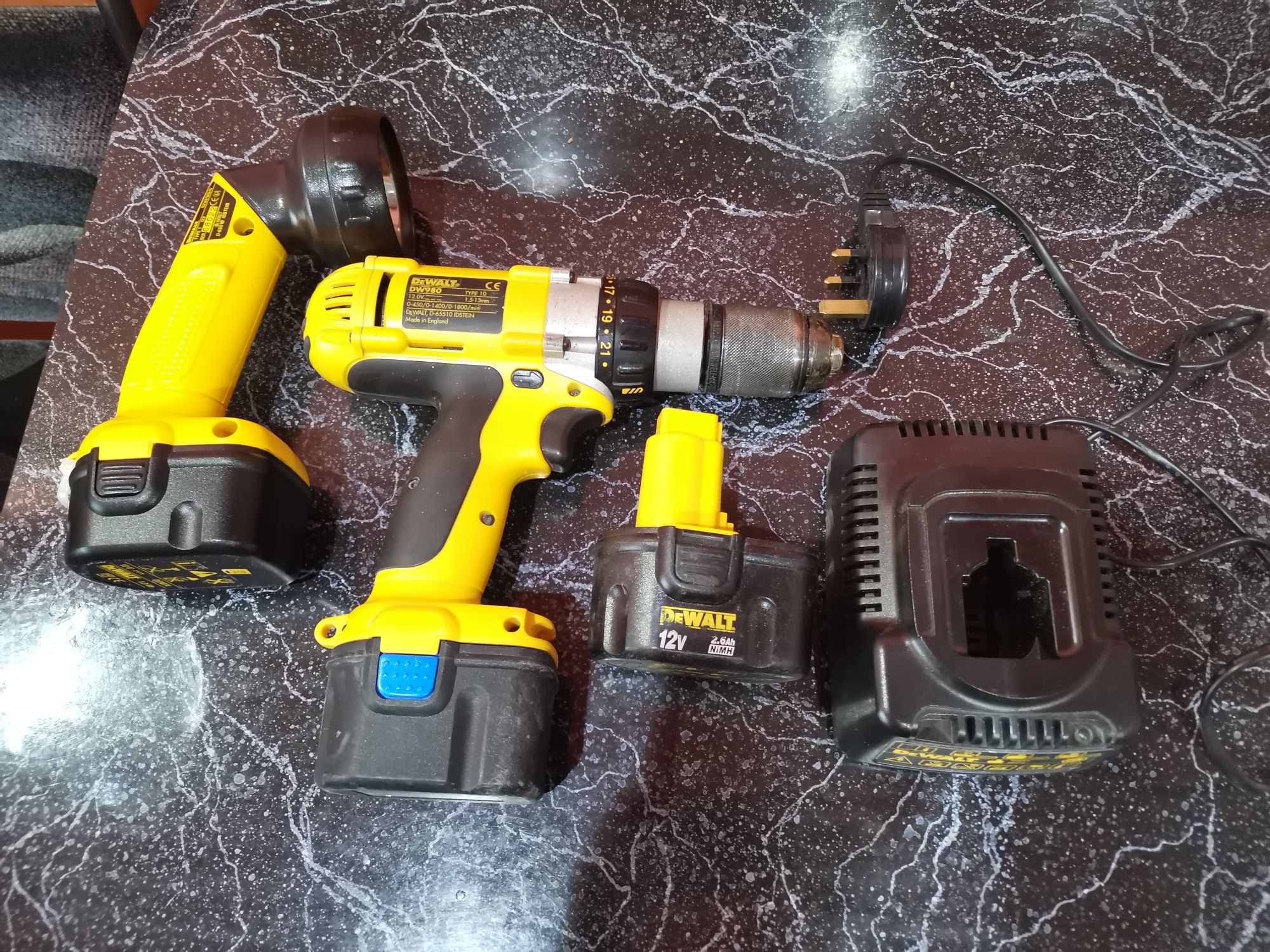 Set scule DeWalt