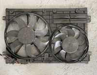 Electroventilator passat b7, passat Cc, passat b6, golf 6