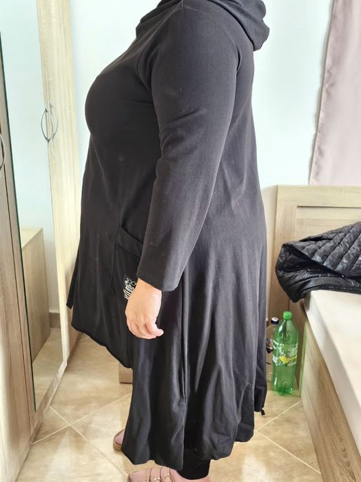 Дамска жилетка с цип