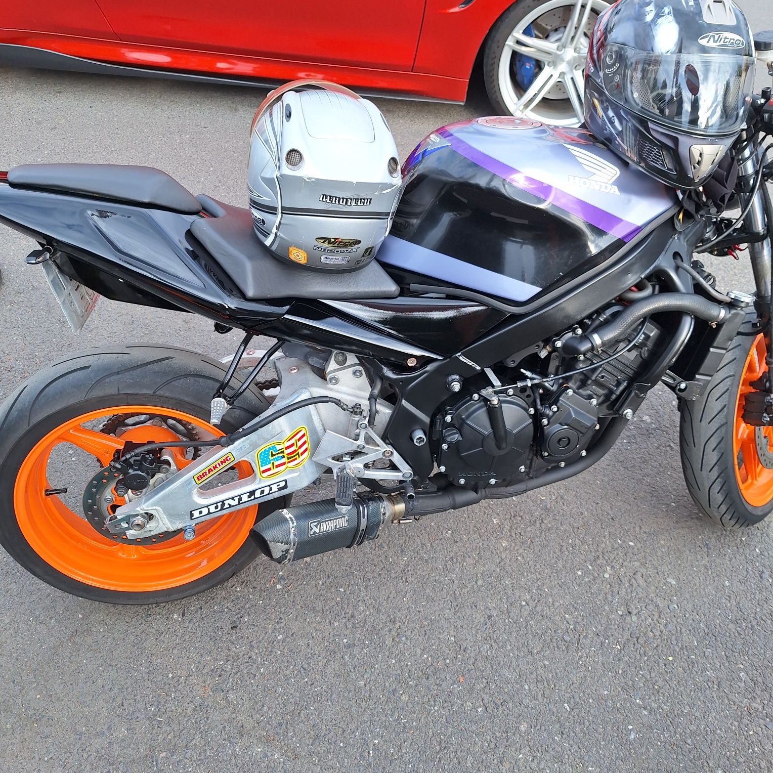 Honda cbr 600 f3 schimb cu dubă sau auto inmatriculat