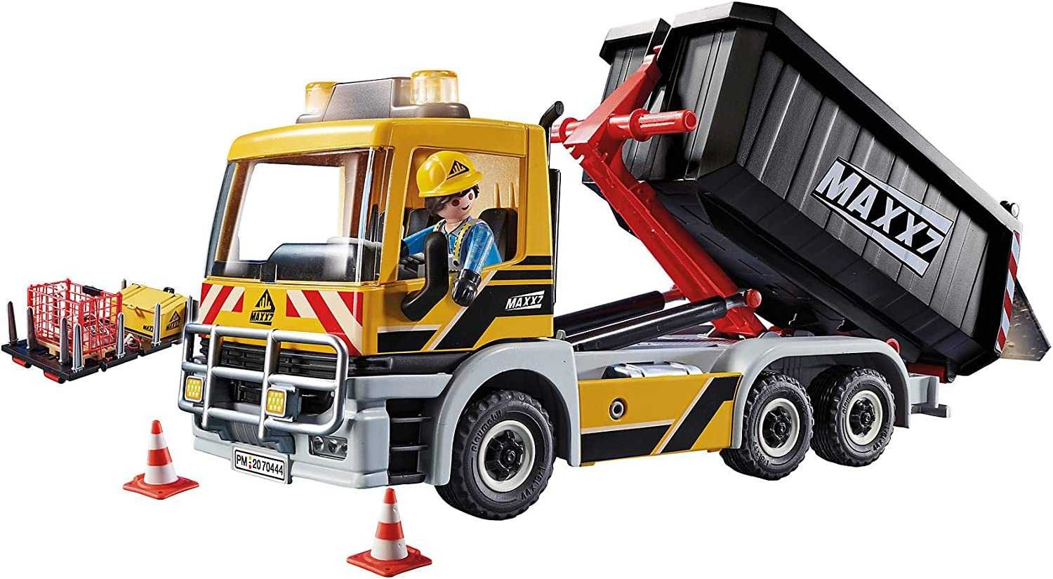 Playmobil 70444 Голям Строителен камион Конструктор Плеймобил Лего