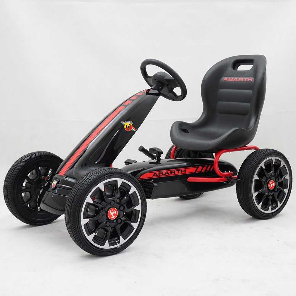 Kart cu pedale pentru copii Abarth, nou garantie