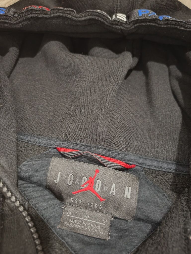 PSG, Paris Saint Germain, Jordan hoodie ziр, ПСЖ, Джордан nike
