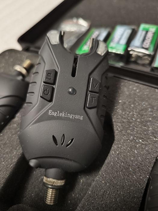 SET Avertizori cu Statie EagleKing 4+1 cu SNAG BARR + 4 Swingere MKM3