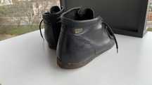 Мъжки кожени мокасини Clarks Originals Wallabee