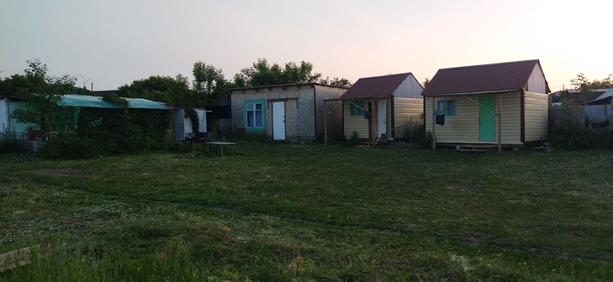 Сдам домики в Боровом