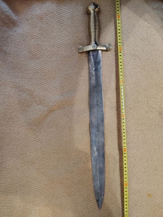 Tesac napoleonian sabie briquet si baioneta Lebel 1886