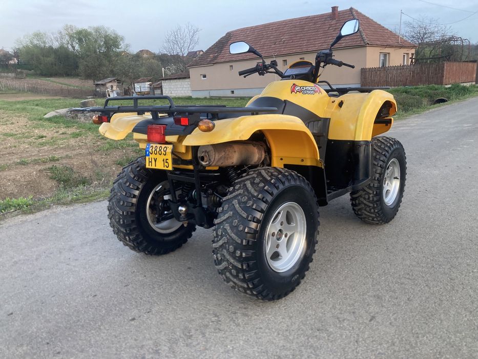 ATV CF moto 500 4X4