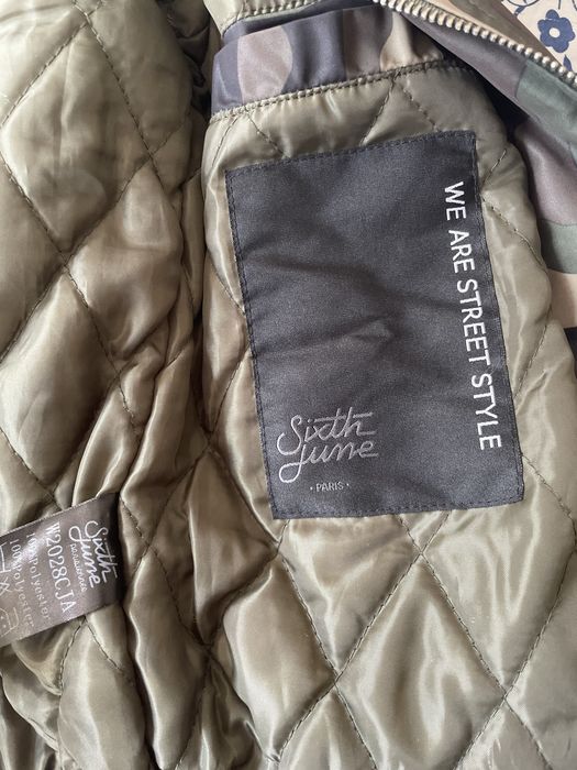 Geaca army Sixth June