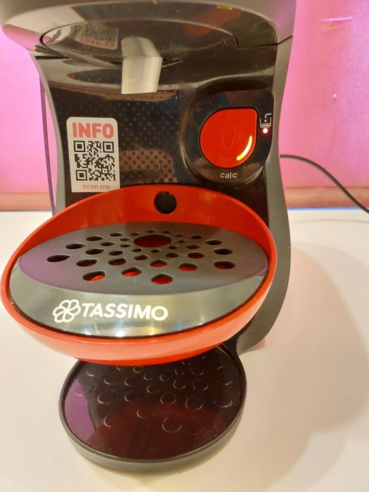 Espressor capsule Bosch Tassimo 1400W Tas1003/01. Funcțional.