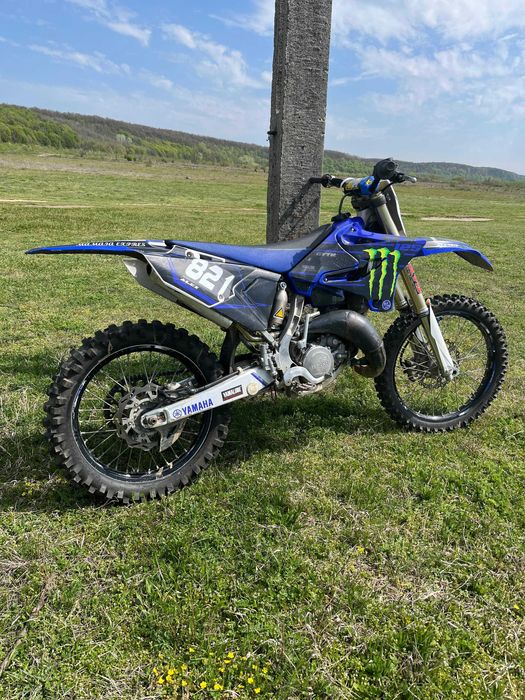 Yamaha yz125 2018