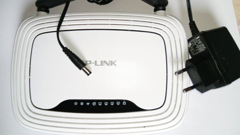TP-Link TL-WR841N Рутер бърза скорост - 300 Mbs - голям обхват