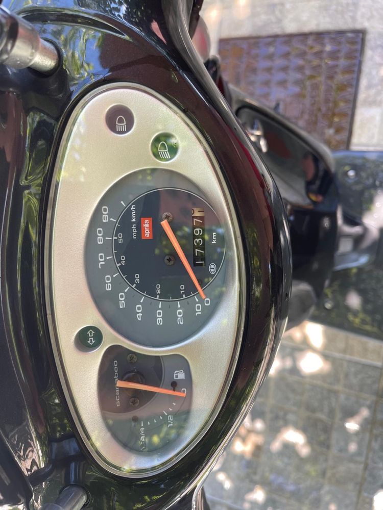 Scooter Piaggio Aprilia
