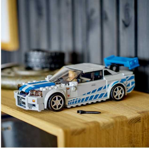LEGO SPEED CHAMPIONS Nissan Skyline GT-R 2 Fast 2 Furious 76917 [2023]