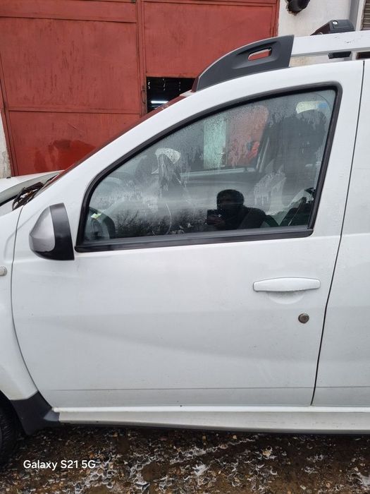 Usa Stanga Fata Dacia Duster Facelift 2013 - 2018 SUV 4 Usi Glacier White Dv369 (1398)