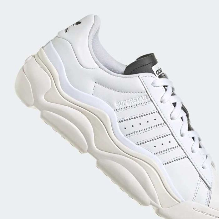 Оригинални кожени  кецове * ADIDAS SUPERSTAR MELLANCON * EU 42