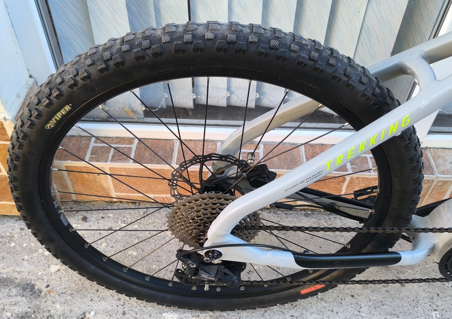 HAIBIKE Trekking 6,електрически велосипед,27.5,YAMAHA