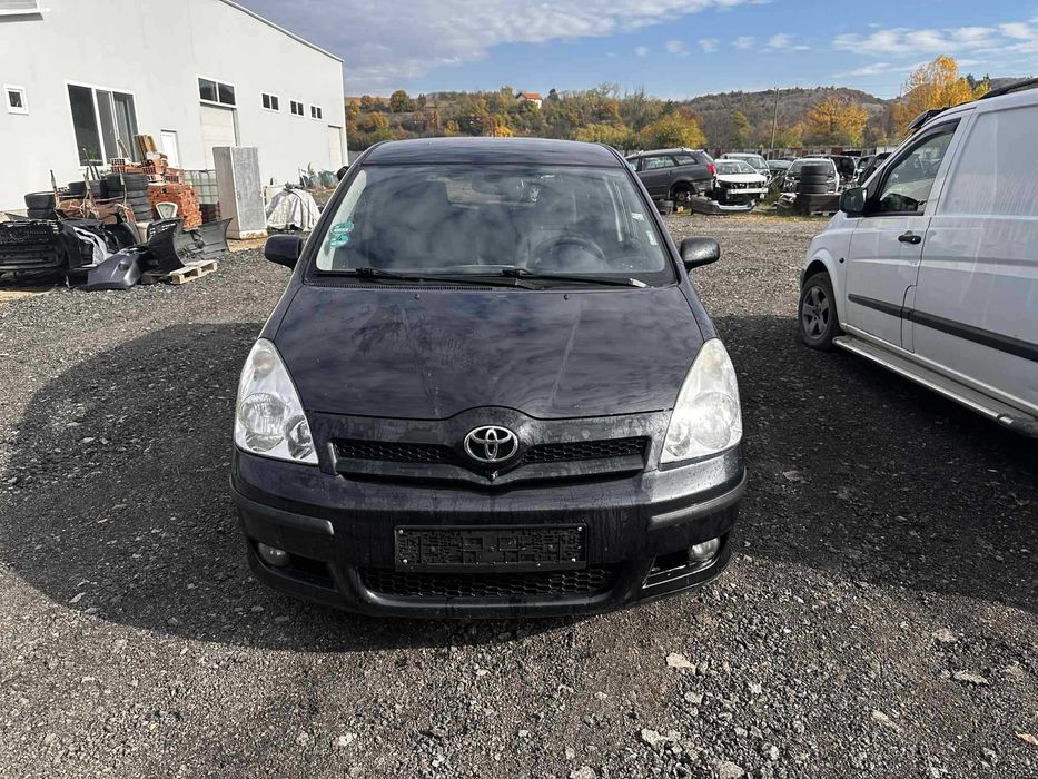 ‼️НА ЧАСТИ‼️Toyota Corolla Verso 2.2 177к.с 2007г 
НОВ ВНОС