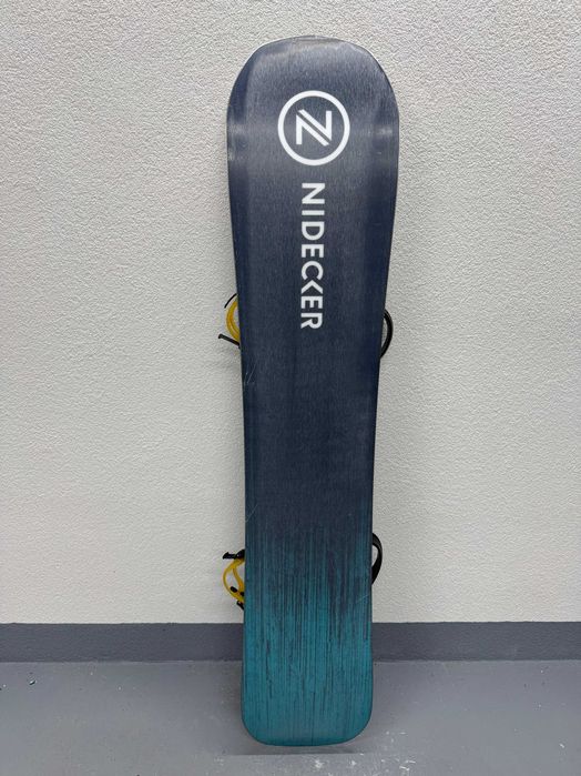 placa snowboard nidecker score wide L159cm