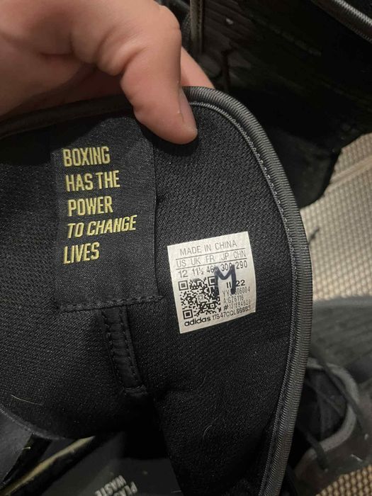 Обувки за бокс Adidas
