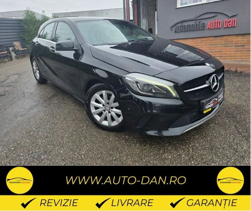 Mercedes-Benz A Mercedes A180 Cdi  Hatchback 2015-Finantare Rate-Avans 0-Garantie